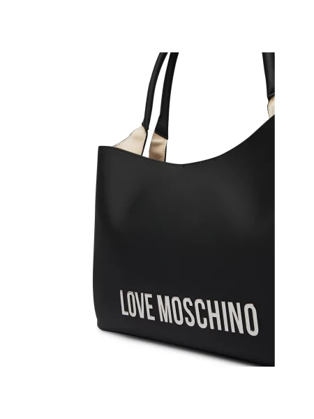 Ročna torba LOVE MOSCHINO črna
