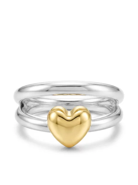 TOUS Prstan Flechazo srebrna