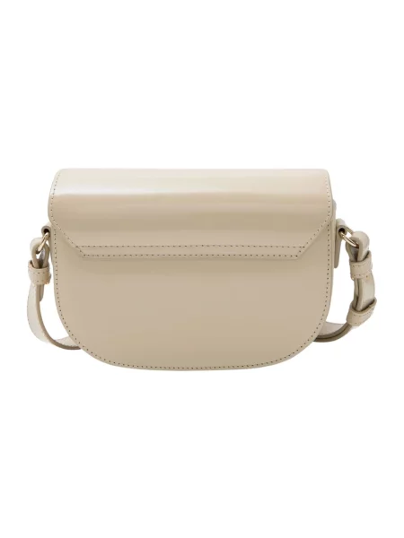 Torebka A.p.c. skórzana beżowa