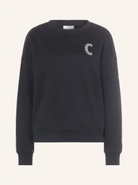 Claudie Pierlot Bluza blau granatowa