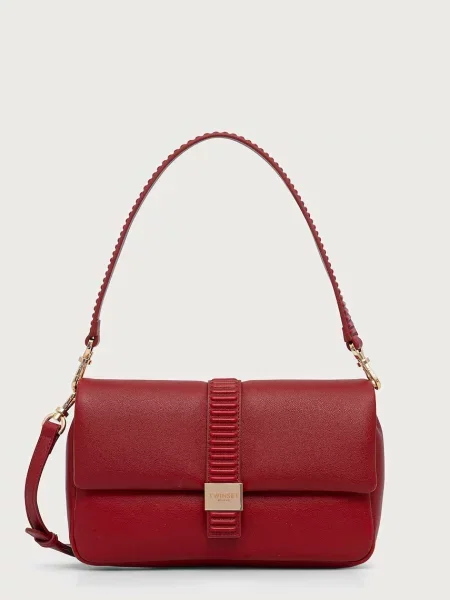 Twinset geantă crossbody pentru femei cu imitație de piele