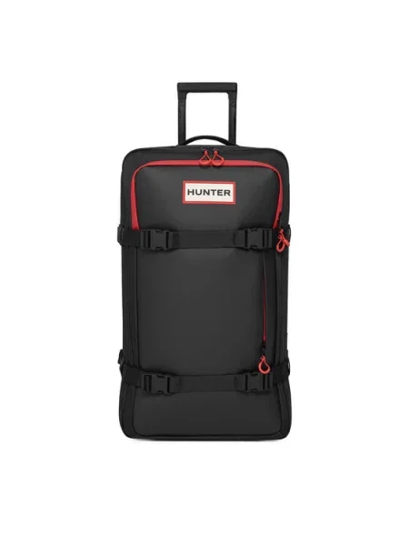 Чемодан Hunter черный