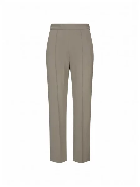 Kalhoty Max Mara zelené