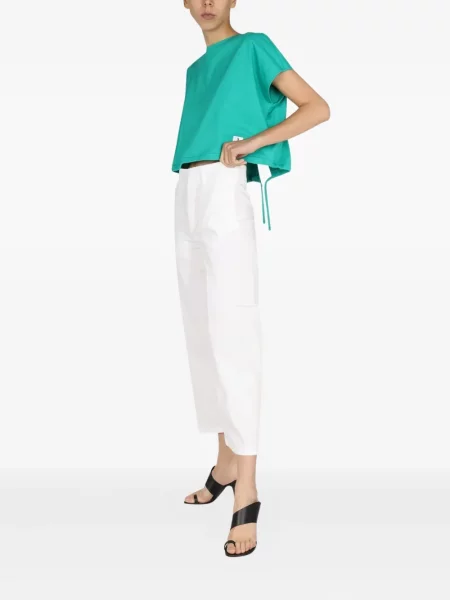 Pantaloni Department 5 alb