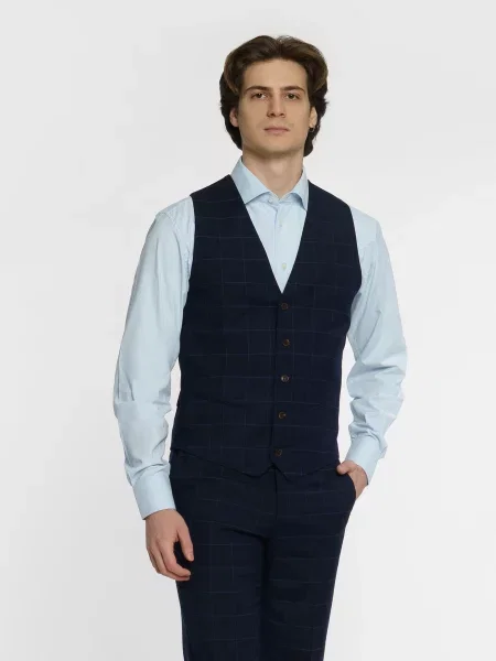 Arber Жилет класичний синій