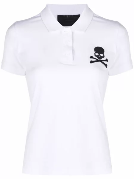 Polo Philipp Plein alb