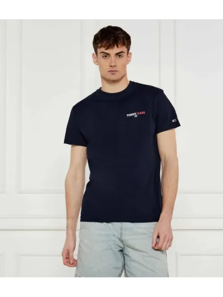 Tricou Tommy Jeans Regular Dna Graphic Tee Blue L albastru