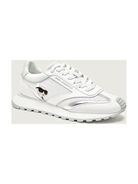 Pantofi Karl Lagerfeld din piele alb