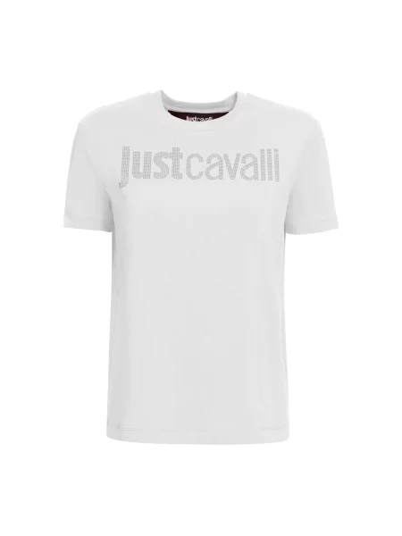 Koszulka Just Cavalli biała