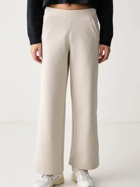 Columbia pantaloni de trening pentru femei Amazesweats bej