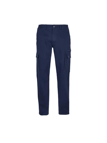 Spodnie cargo Sol's Docker niebieskie