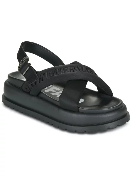 BUFFALO Sandale PALMA' negru