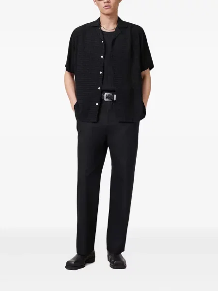 Cămașă Allsaints negru
