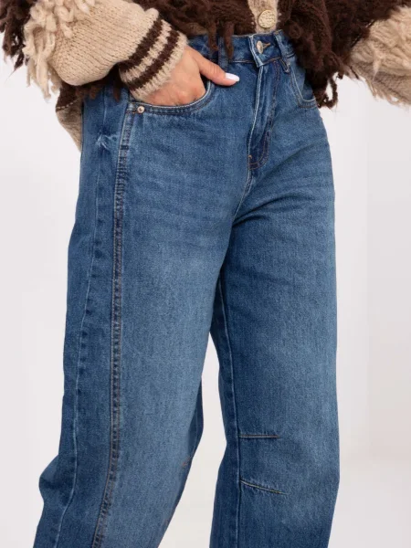 Pantaloni Sublevel albastru