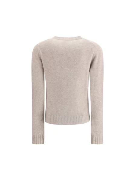 Sweter Allude beżowy