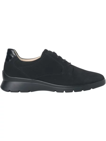 Sneakersy Ganter czarne