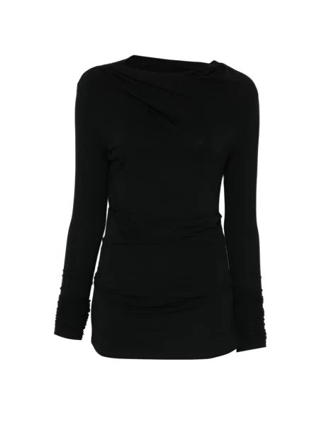 Top Entire Studios drapat negru