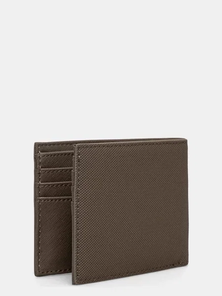 Гаманець Lacoste бежевий