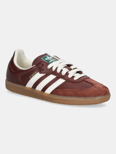 Adidas Samba OG Mężczyźni Buty sportowe adidas Originals Size: brązowy
