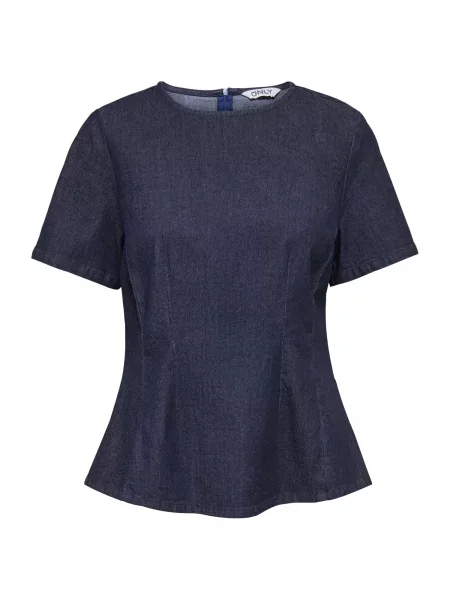 ONLY Blúz ONLTammy sötétkék