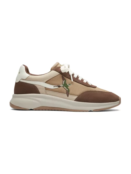 Sneakersy Axel Arigato skórzane brązowe