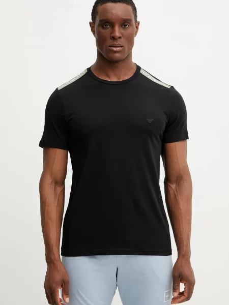 Kratka majica Emporio Armani Underwear črna