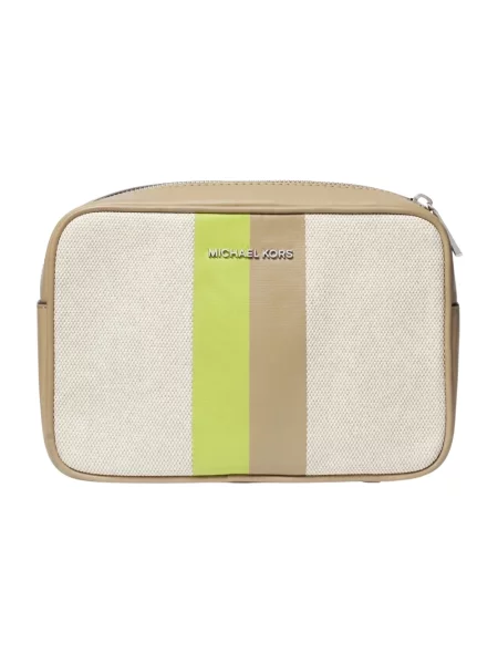Torebka crossbody Michael Kors beżowa