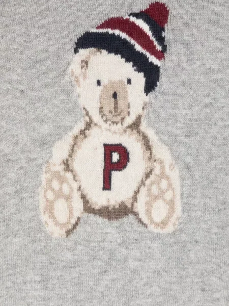 Sweter dziecięcy Patachou szary