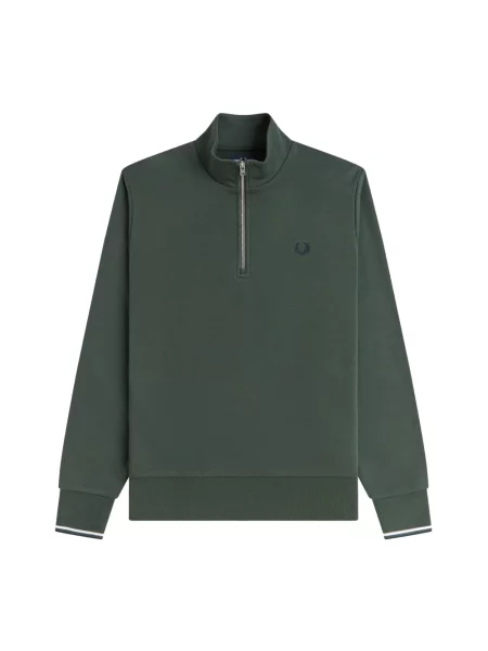 Bluza Fred Perry zielona