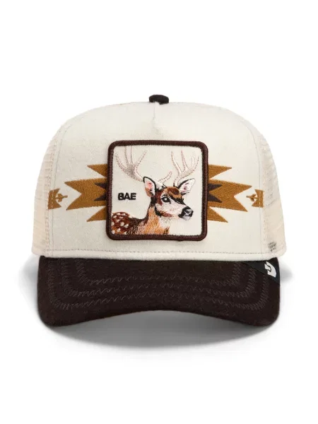 Goorin Bros шапка trucker Canyon Bae бежово