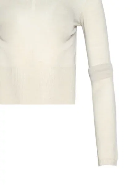 Decupat pulover Rick Owens tricotate