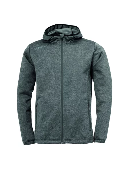 Kurtka dziecięca Uhlsport Essential Fleece szara
