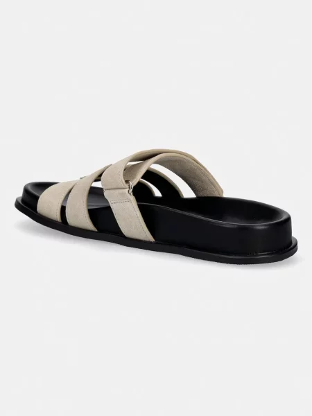 Замшевые шлепанцы Valentino