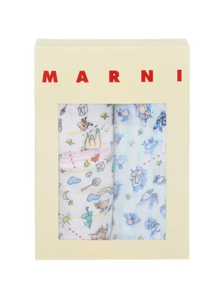 Torba dziecięca Marni niebieska