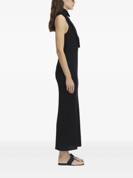 Rochie maxi Rodebjer de costum negru