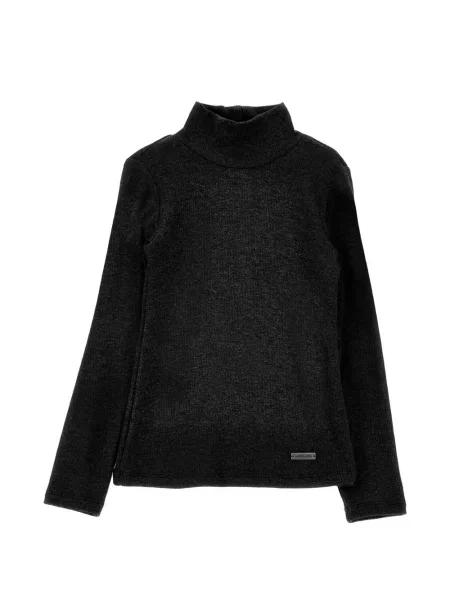 Sweter dziecięcy Monnalisa czarny