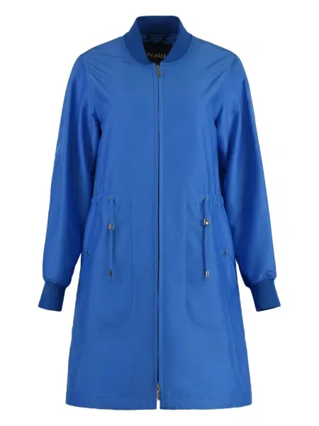 Palton Moorer albastru