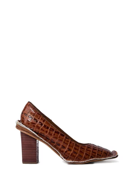 Lodičky Martine Rose růžové