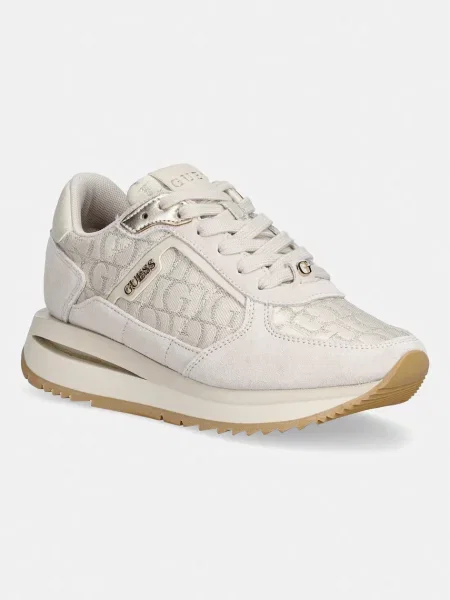 Guess sneakerși pentru femei alb