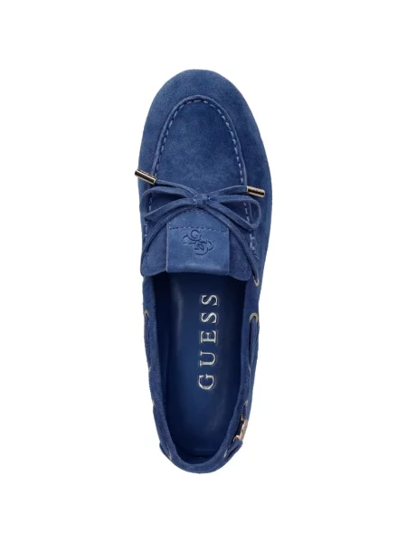 Лоуфъри Guess връзки синьо