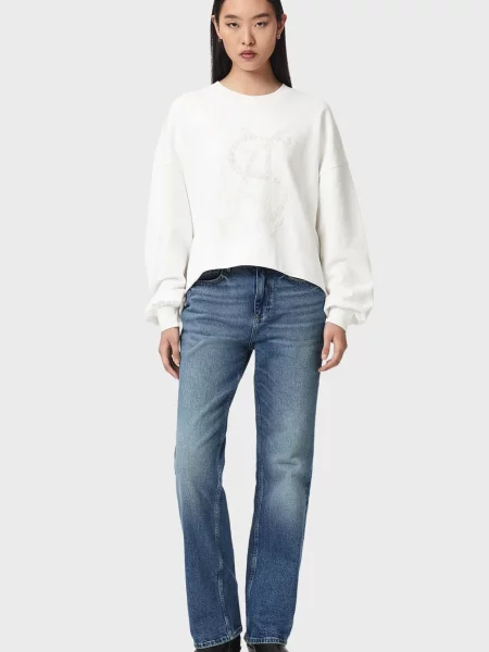 Свитшот Allsaints белый