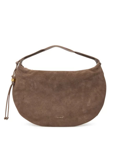 Сумка Coccinelle VCB Coccinellethess Suede Bim E1 VCB 13 01 01 Темно-бежевий бежева