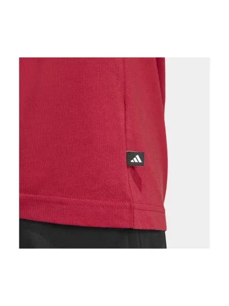 Tričko Adidas červená