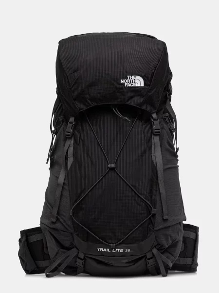 Plecak trekkingowy The North Face Trail Lite 36 l black/asphalt grey szary