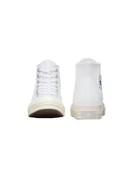 Pantofi Converse din piele alb