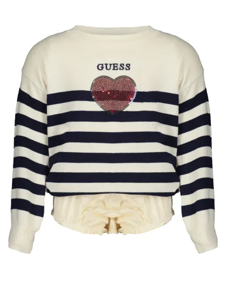 Gyerek szvetter Guess Jeans kék