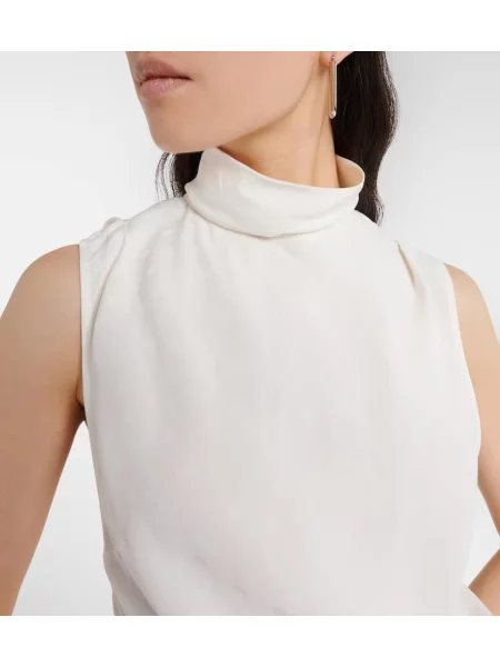Top Proenza Schouler alb
