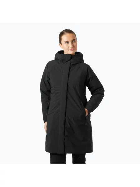 Palton izolat pentru femei Helly Hansen Lily Insulated black negru