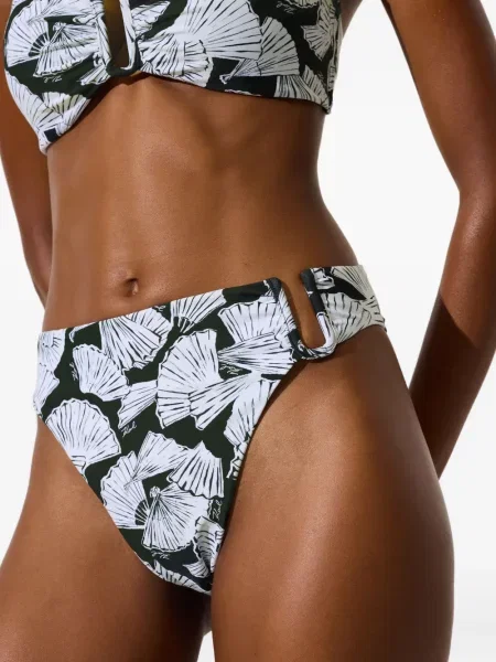 Bikini Karl Lagerfeld cu imagine negru