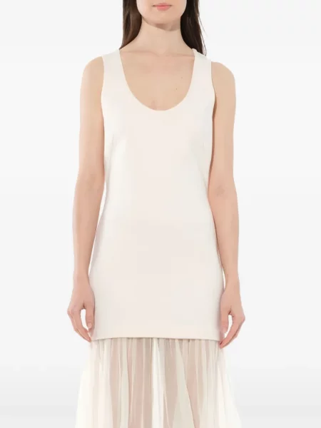 Rochie midi Givenchy alb